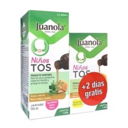 Juanola crianças TOS, 150 ml + 2 dias grátis