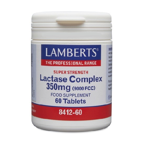 LAMBERTS Lactase Complex 350 mg, 60 comprimidos