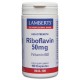 LAMBERTS Riboflavina 50 mg, 100 cápsulas.