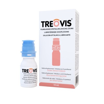 Treovis colírio, 10 ml