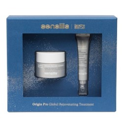 Sensilis Pack Origin Pro Egf-5 Creme Anti-Envelhecimento, 50 ml + Contorno dos Olhos, 15 ml