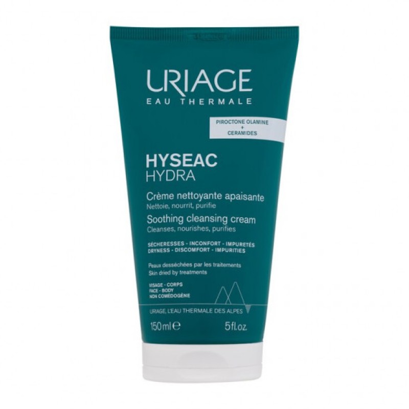 Uriage Hyseac Creme de Limpeza, 150 ml