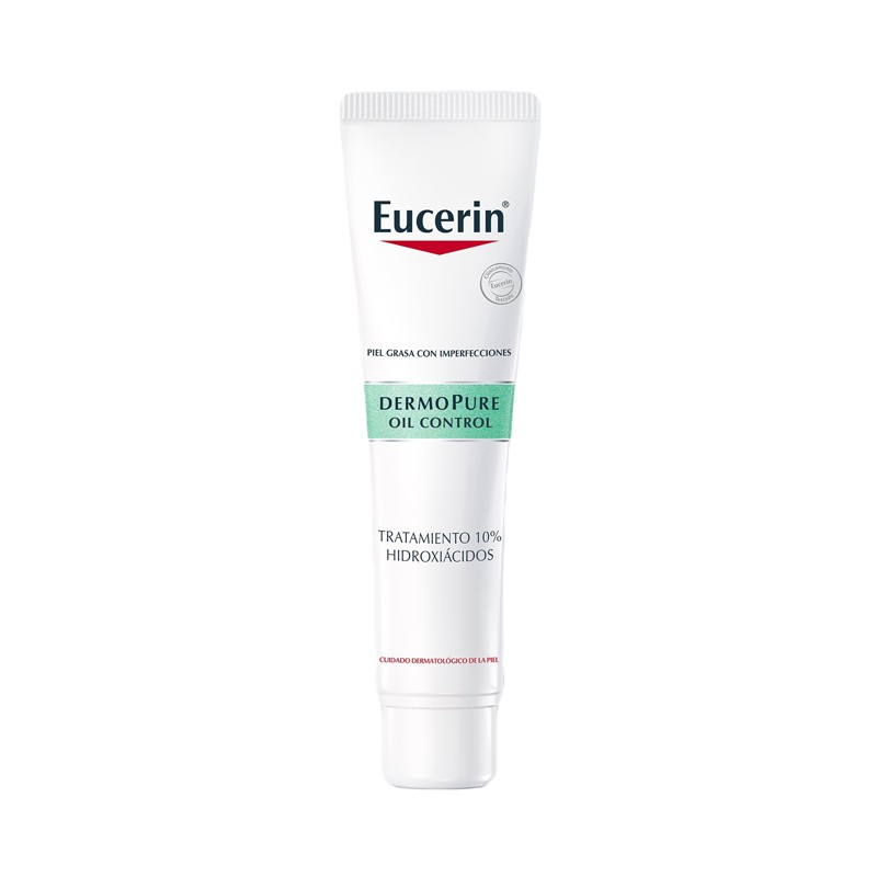 Eucerin DermoPure Oil Control Treatment 10% Hidroxiácidos 40 ml