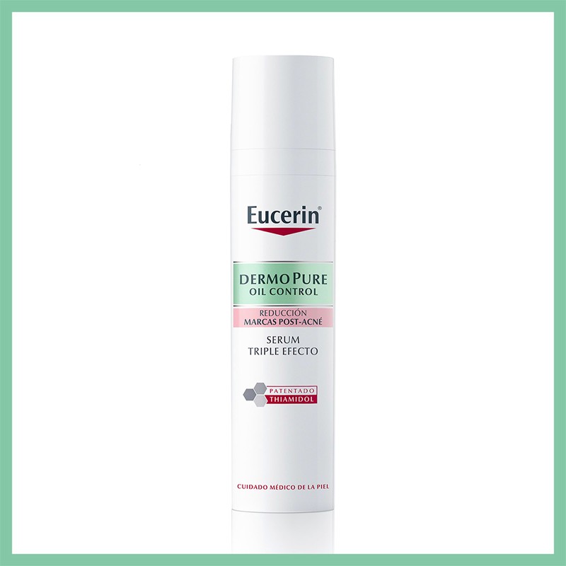 Eucerin dermopure oil control soro de efeito triplo, 40ml