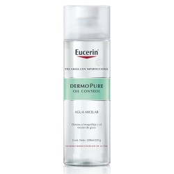 Eucerin DermoPure Oil Control Água Micelar, 200ml.