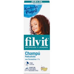 Shampoo Antiparasitário Filvit-P, 100ml.