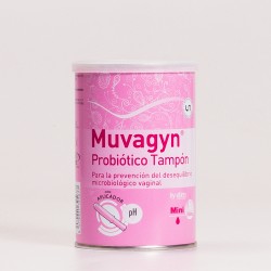 Muvagyn Probiótico Tampão Mini, 9U.