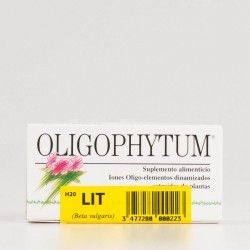 Oligofítico de lítio, 100 comprimidos