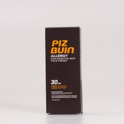 Piz Buin FPS30 Alergia Crema Facial, 50ml.