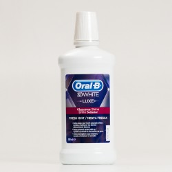 Oral-B 3D Branco Luxe Sedutor, 500ml