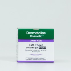 Dermatoline Lift Efeito Antirrugas Noite, 50ml. 