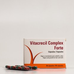 Vitacrecil complex forte, 90 cápsulas