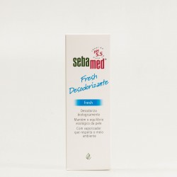 Desodorante Sebamed Fresh, 75ml.