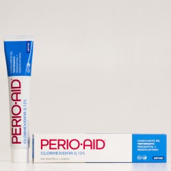 Perio Aid Gel Clorexidina 0,12%, 75ml.