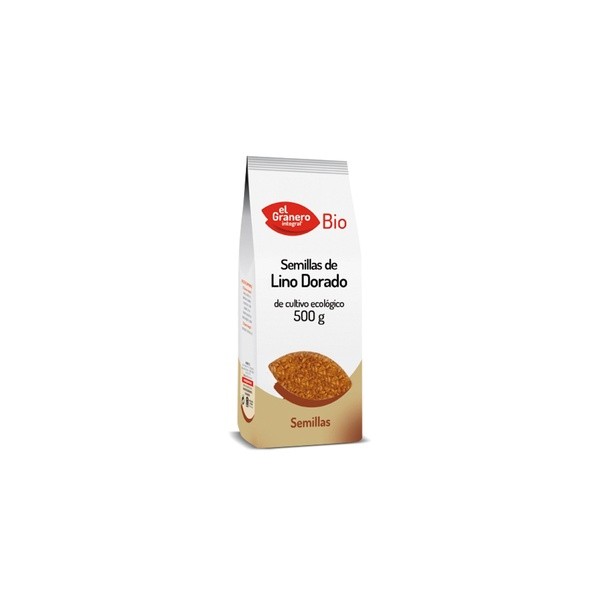 As sementes de linho Integral Celeiro , 500 g