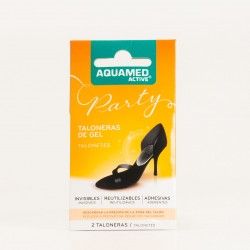 Almofadas de calcanhar Aquamed Active Gel