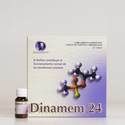 Dinadiet Dinamen 24, 20 frascos para injetáveis