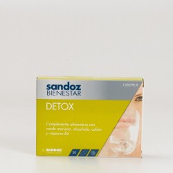 Sandoz Wellness Detox 30 cápsulas