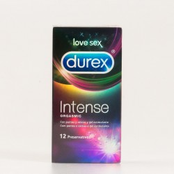 Durex Orgásmico Intenso, 12ud