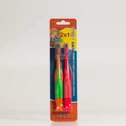 Escova de dentes infantil Kin, 2x1.