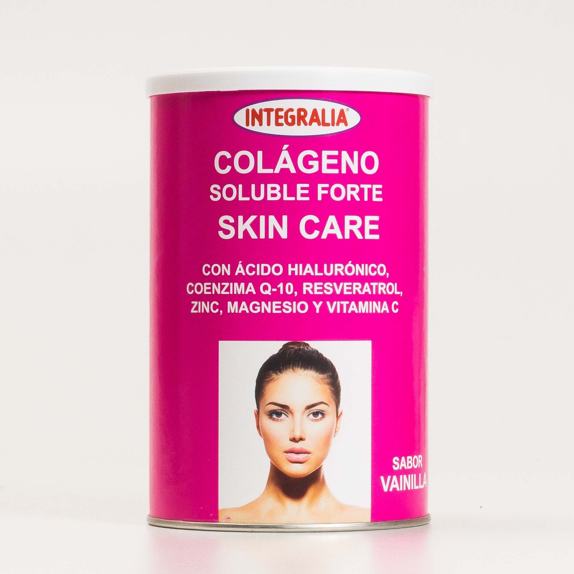 Integralia Colágeno solúvel forte Cuidados com a pele, 360g.