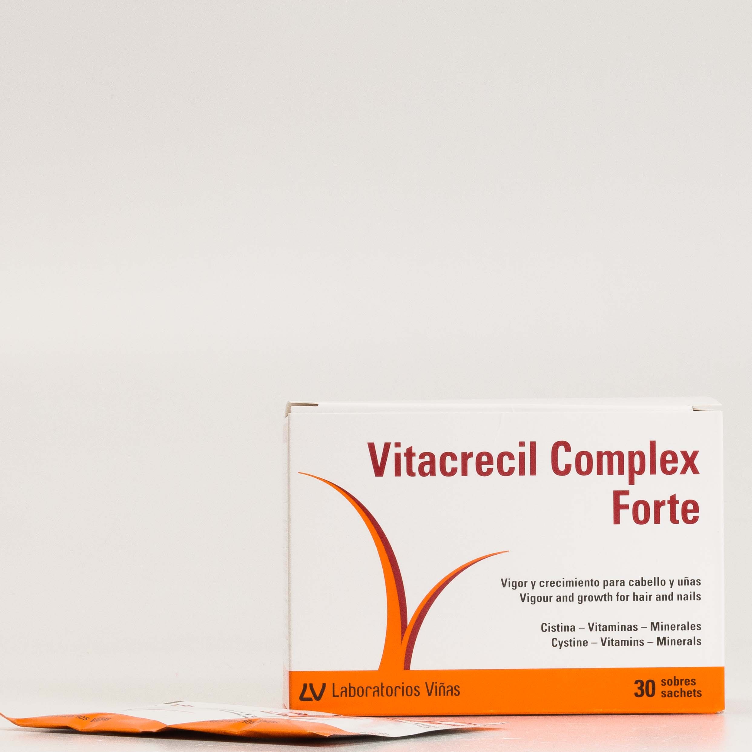 Complexo Vitacrecil Forte, 30 Sobres.