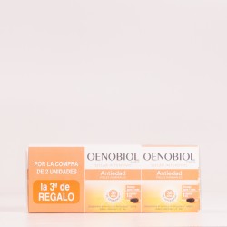 Oenobiol Anti-Aging Sun, 3x30 cápsulas.