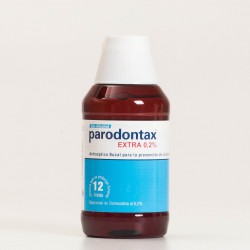 Parodontax Extra Enxaguante bucal 0,2% sem álcool clorexidina 300ml.