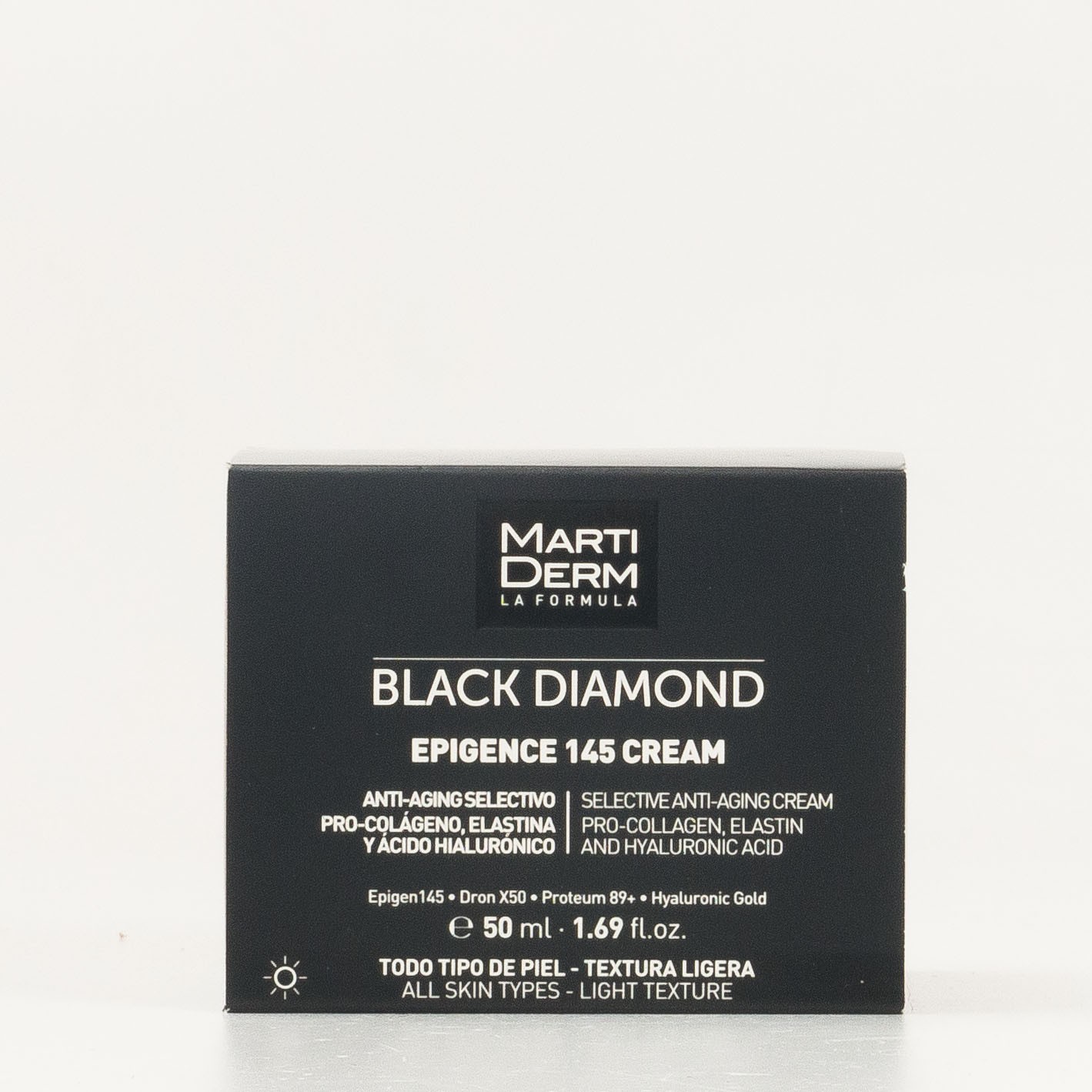 Martiderm Black Diamond Epigence 145 Creme, 50ml.