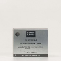 Martiderm Platinum GF Vital-Age Creme de Noite, 50ml.