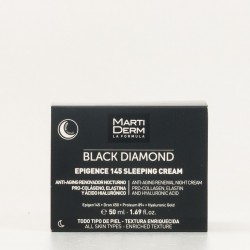 Martiderm Black Diamond Epigence 145 Creme para dormir, 50ml.