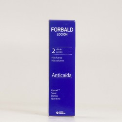  Loção antiqueda Forbald, 125ml.