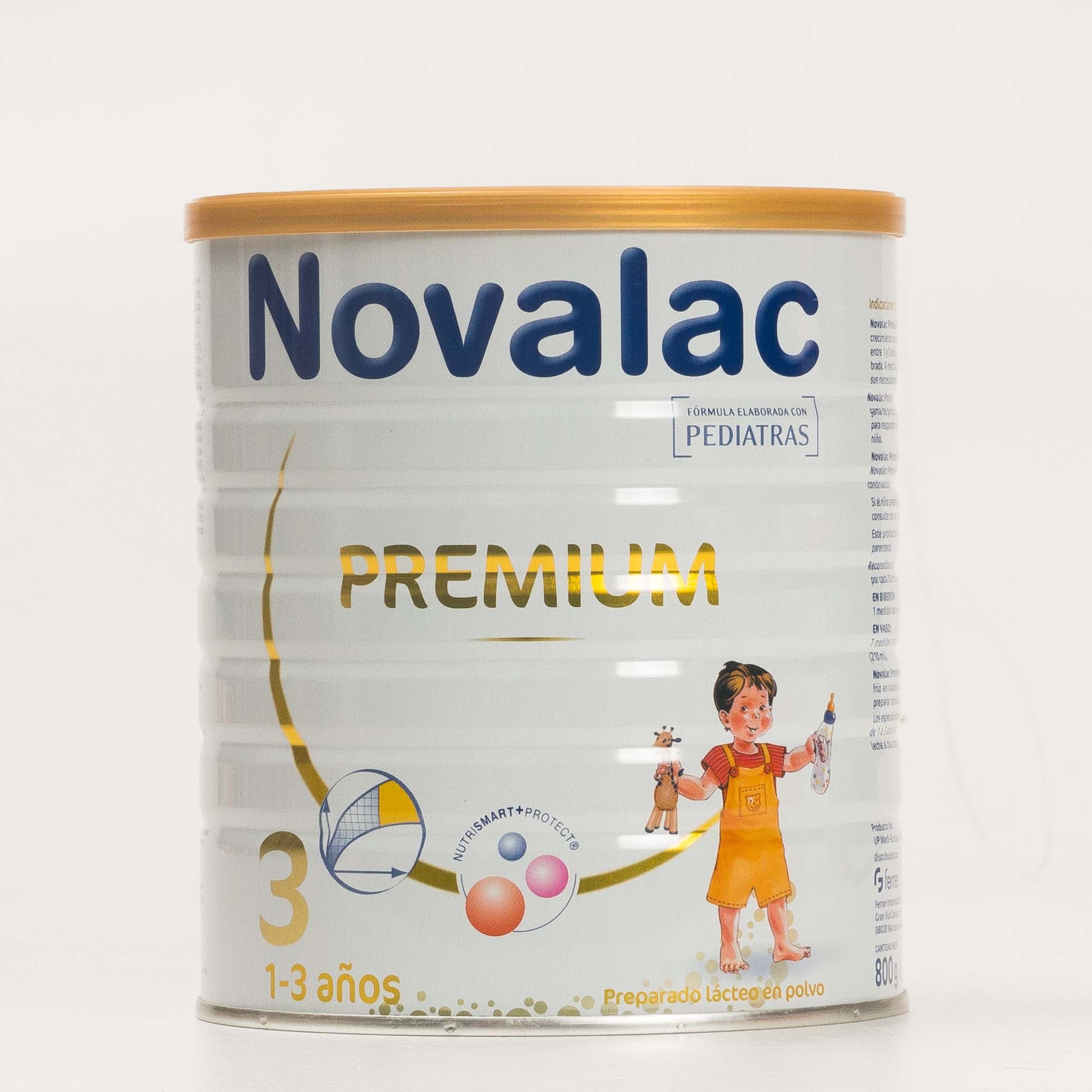 Novalac Premium 3 Preparação de Leite 800 g