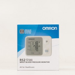 Monitor de pressão arterial Omron RS2, 1 unidade.