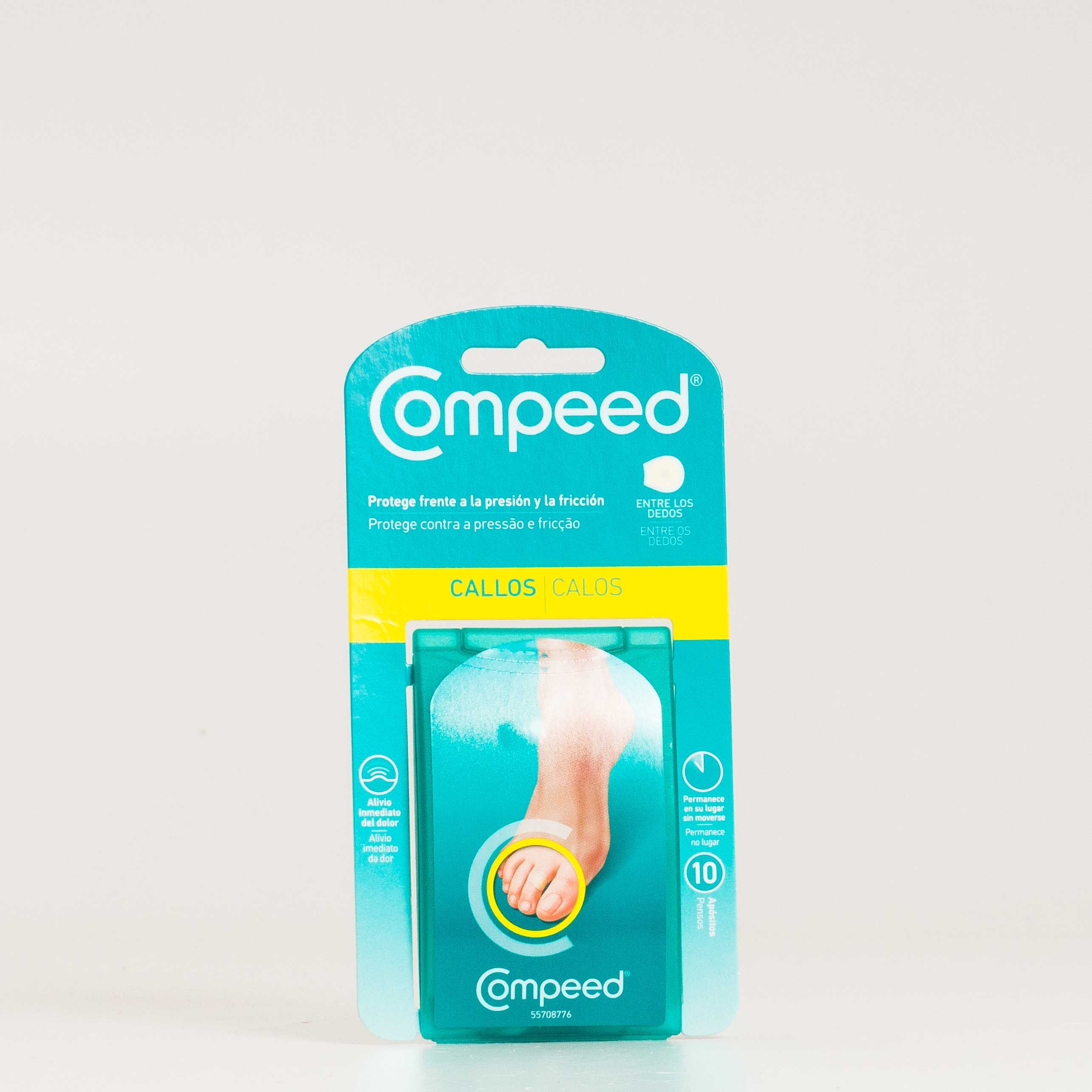 Compeed Tripe Between Fingers, 10 unidades
