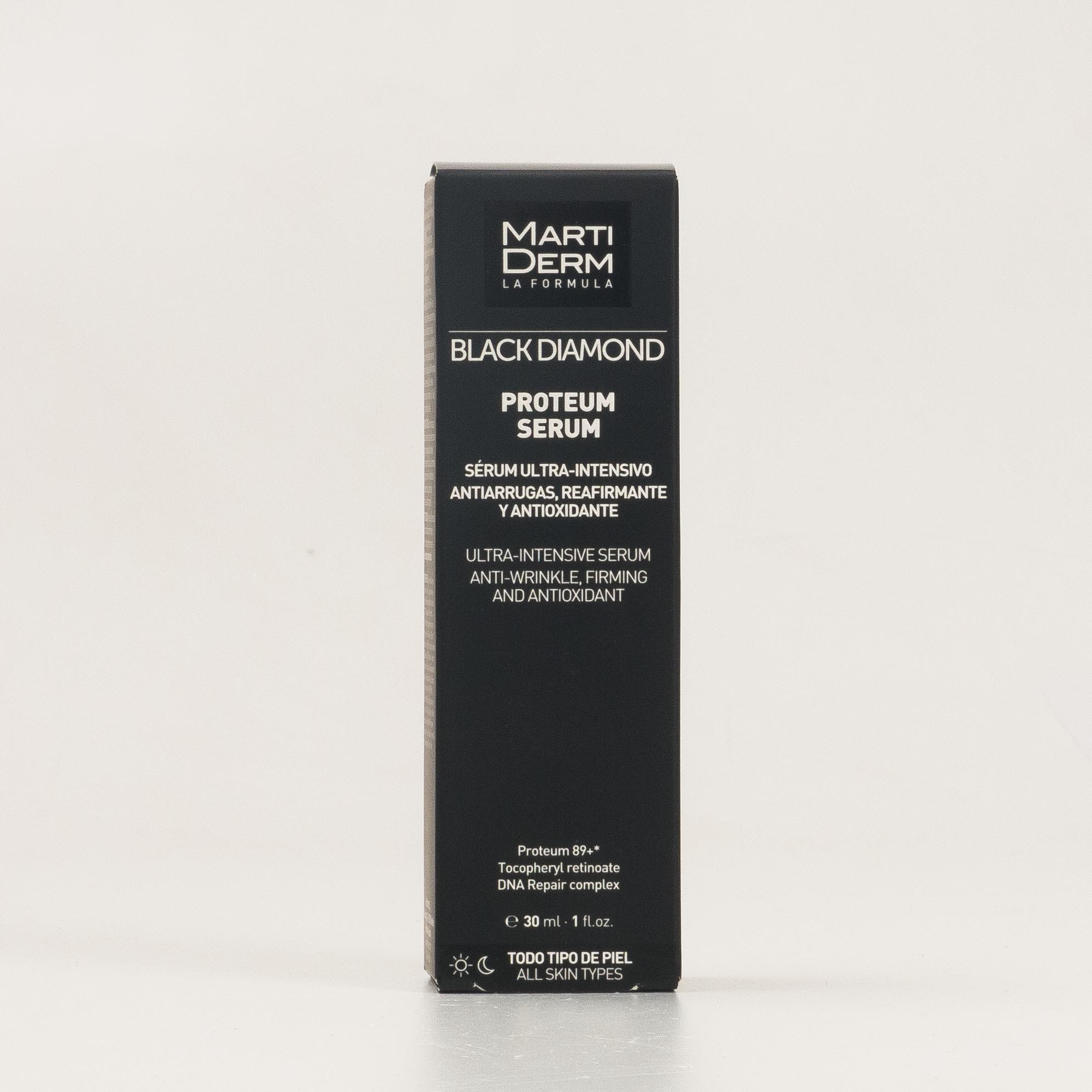 Martiderm Black Diamond Proteum Serum cristal, 30ml.