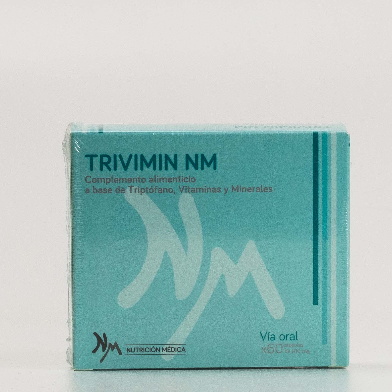 Trivimin Nm 350mg, 60 cápsulas.