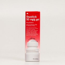 Ibustick 5% gel tópico roll-on de 60g