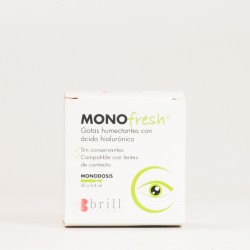 Monofresh dose única 0,4 ml 30 unidades