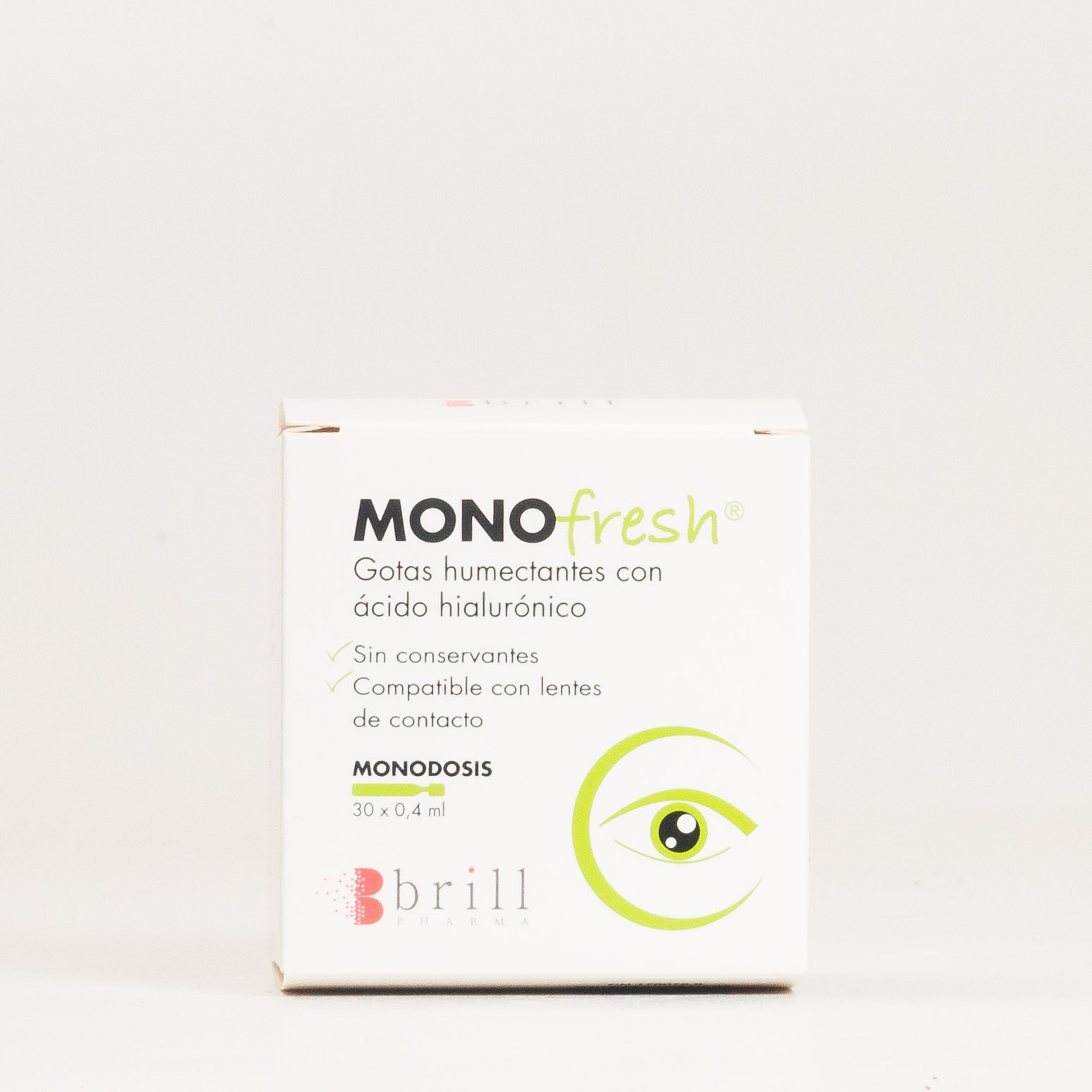 Monofresh dose única 0,4 ml 30 unidades