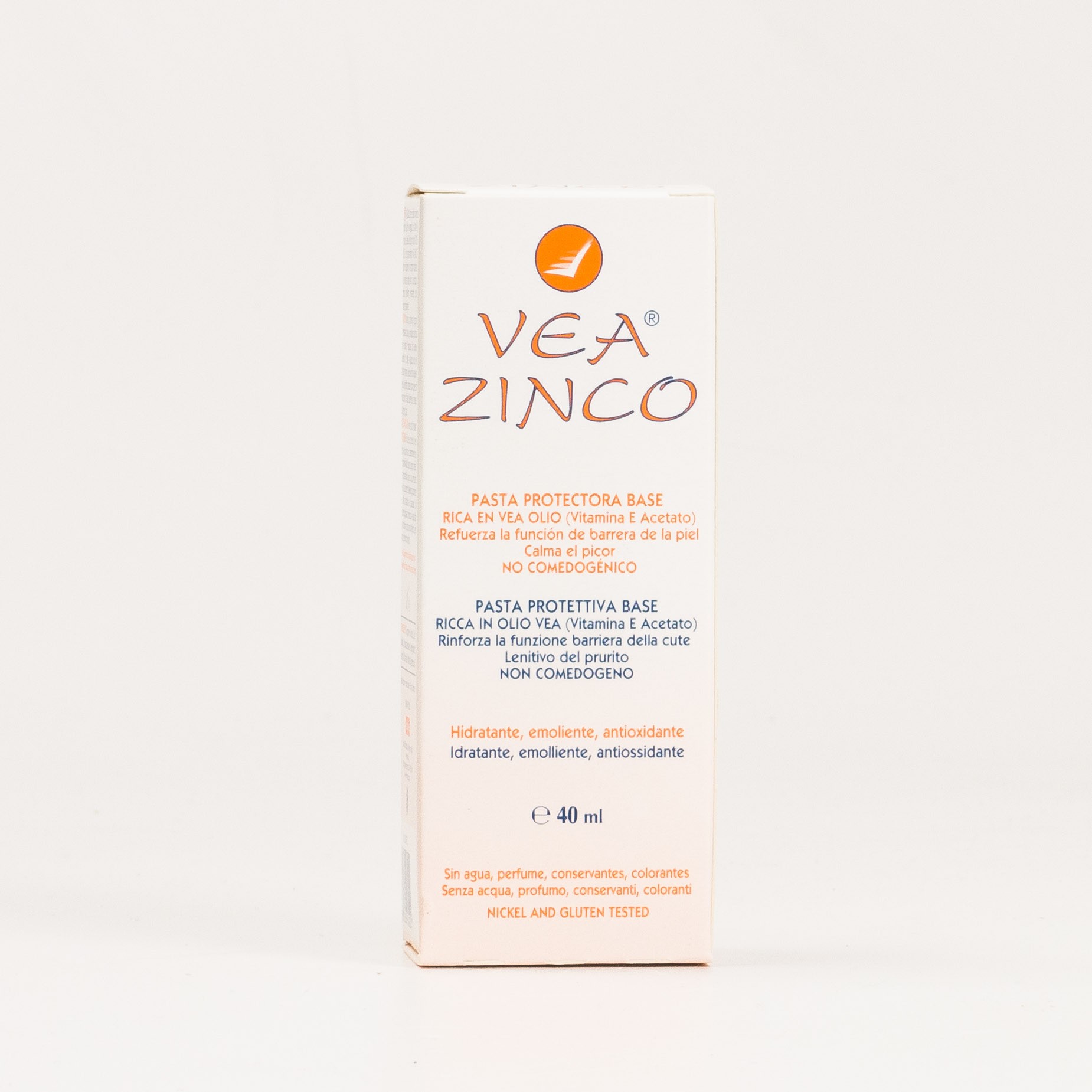 Pasta de Zinco Vea, 40ml.