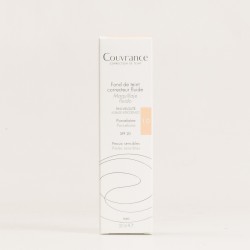 Avene Couvrance Makeup Fluid 1, porcelana, 30ml