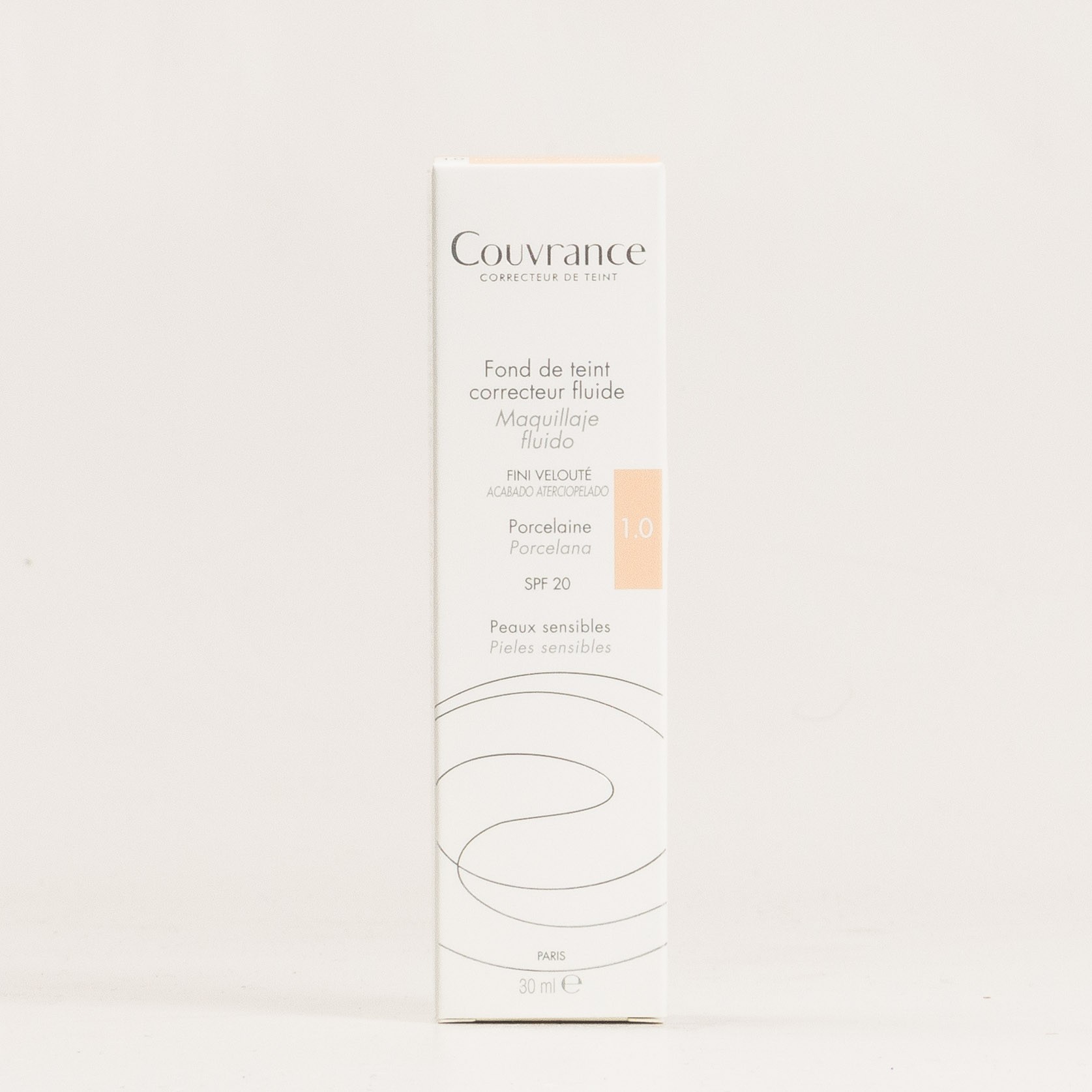 Avene Couvrance Makeup Fluid 1, porcelana, 30ml