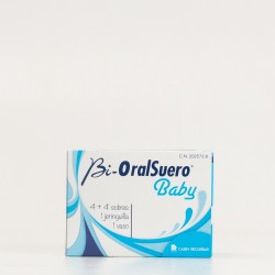 Sachês de soro Bi-OralBaby, 4 + 4 sachês.