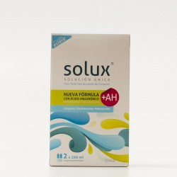 Lentes de Contato Solux Unique Solution, 2x360ml.