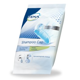 Tena tampa de shampoo, 1 unidade.