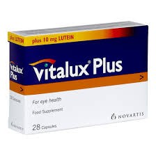 Vitalux mais 84 cápsulas