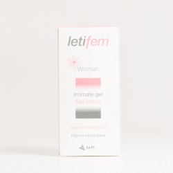 Letifem mulher gel íntimo 250 ml tamanho pequeno