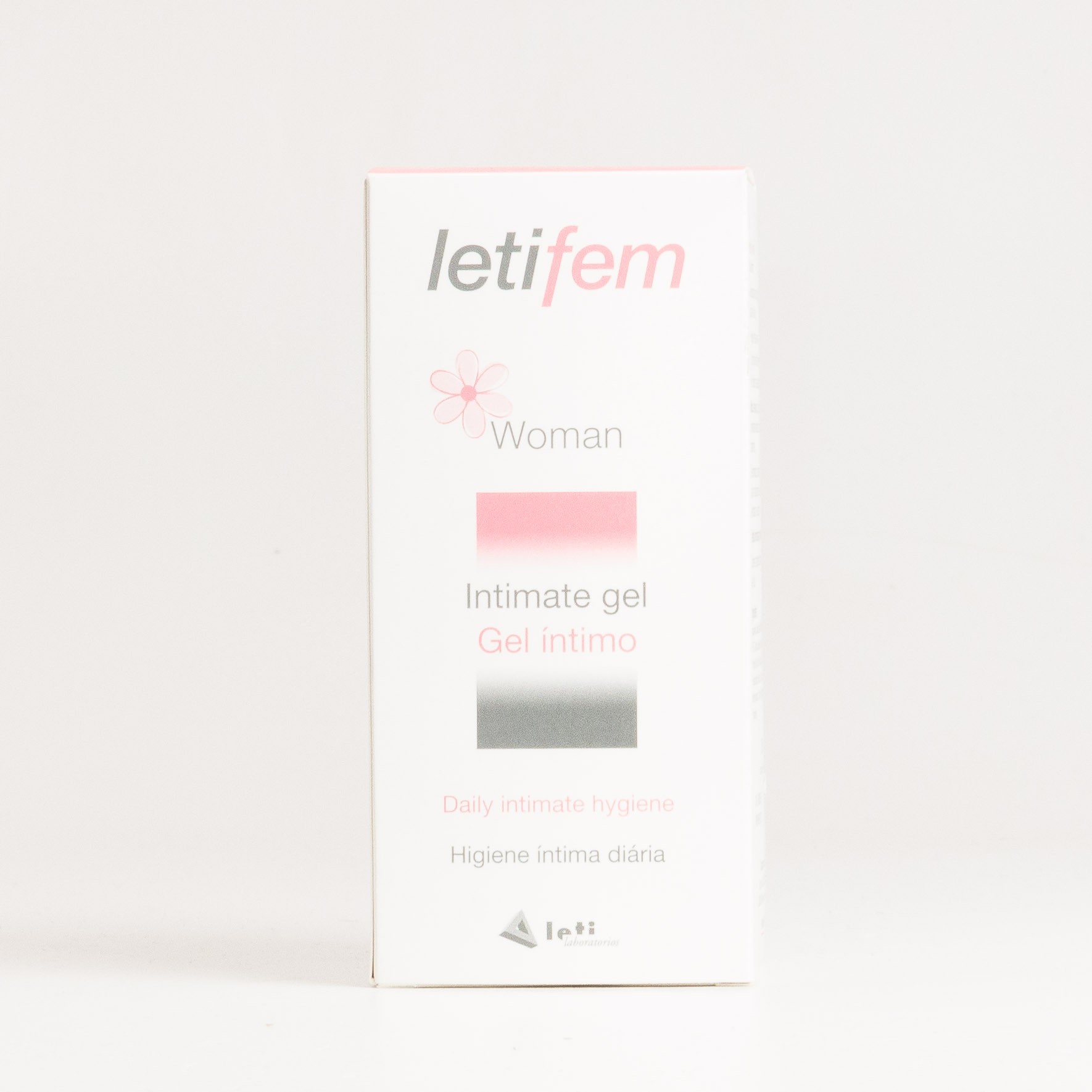 Letifem mulher gel íntimo 250 ml tamanho pequeno