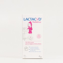 Lactacyd pediátrico, 200 ml.